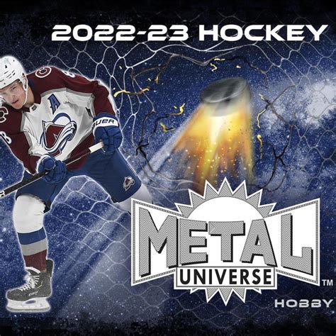 skybox metal hobby box|skybox metal hockey checklist.